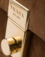 Prada Soft Sound Medium Suede Shoulder Bag - Image 3